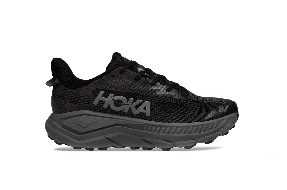 HOKA Challenger 8 Black / Outer Orbit