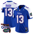 #13 Jadan Baugh Florida Gators 2026 Vapor Limited All Stitched Royal Alter Jersey