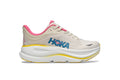 HOKA ONE ONE Bondi 9 Oatmeal / Coastal Blue / Pink Glow