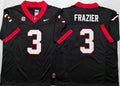 Georgia Bulldogs Black #3 FRAZIER Jersey