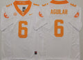 Tennessee Volunteers White #6 AGUILAR Jersey