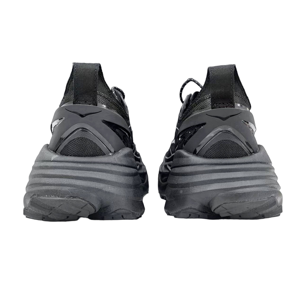HOKA ONE ONE Stinson One7 "Black / Silver"