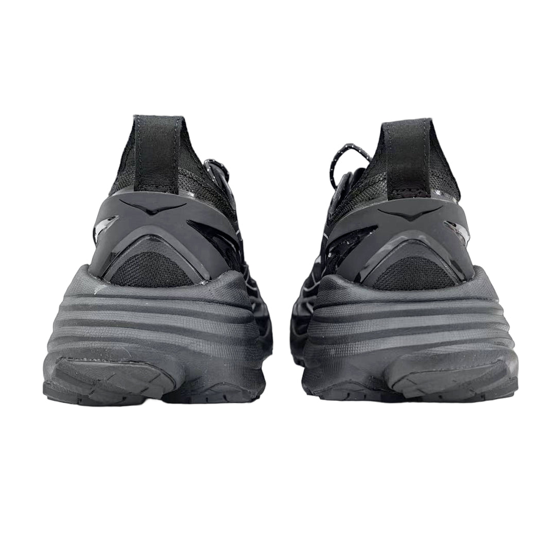 HOKA ONE ONE Stinson One7 "Black / Silver"