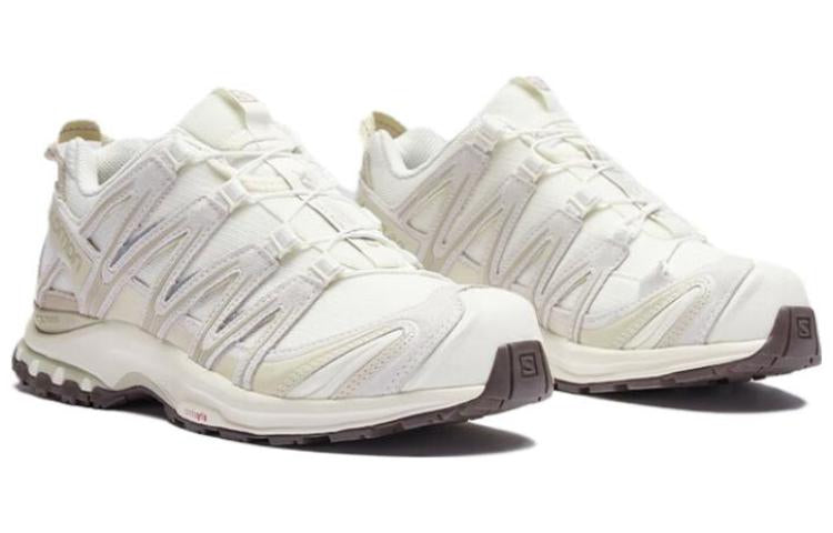 SALOMON-XA Pro 3D Suede 'Creamy White'