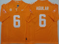 Tennessee Volunteers Orange #6 AGUILAR Jersey