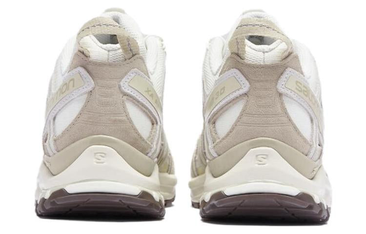 SALOMON-XA Pro 3D Suede 'Creamy White'