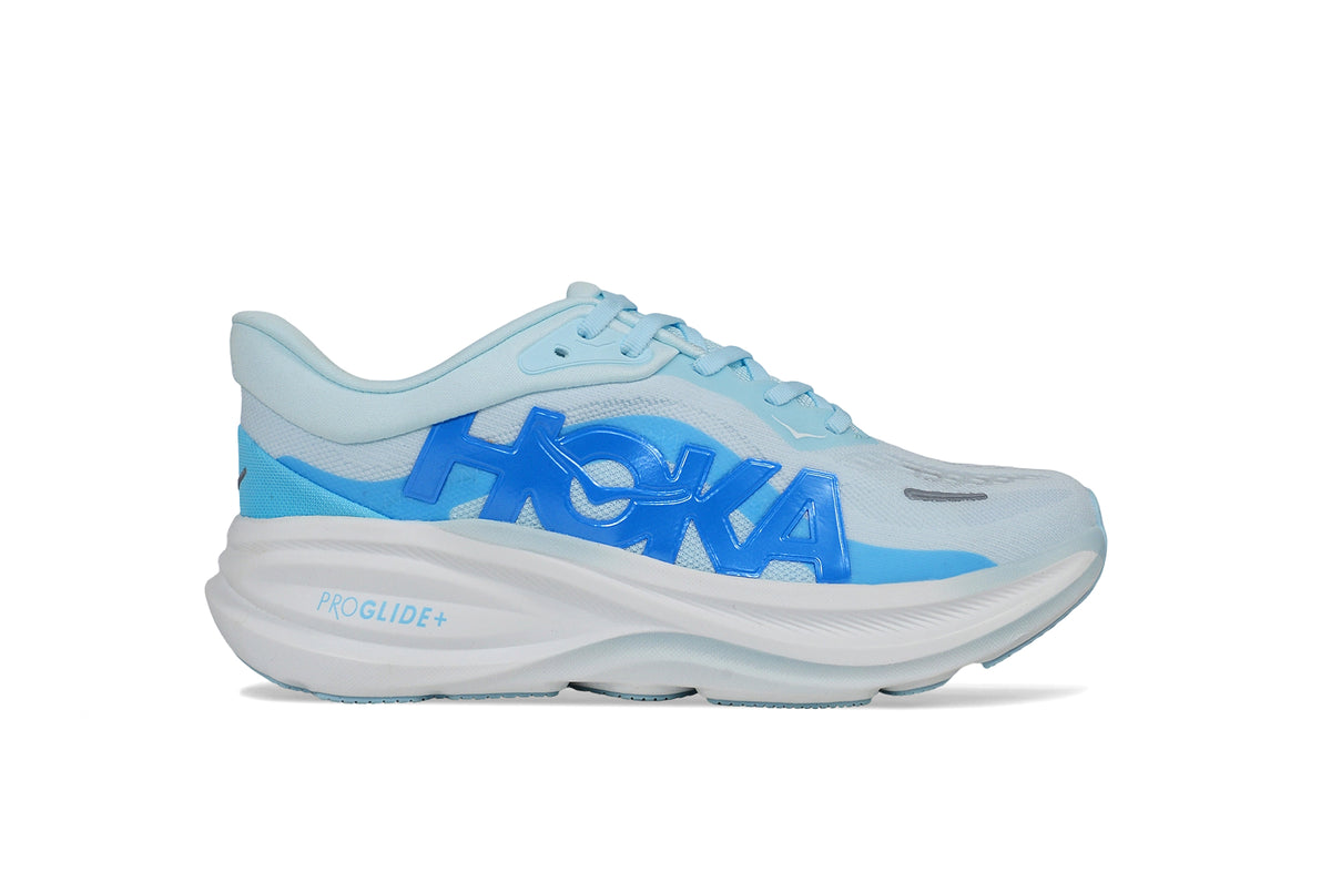 HOKA Clifton Pro "Glacier Blue / Electric Blue"