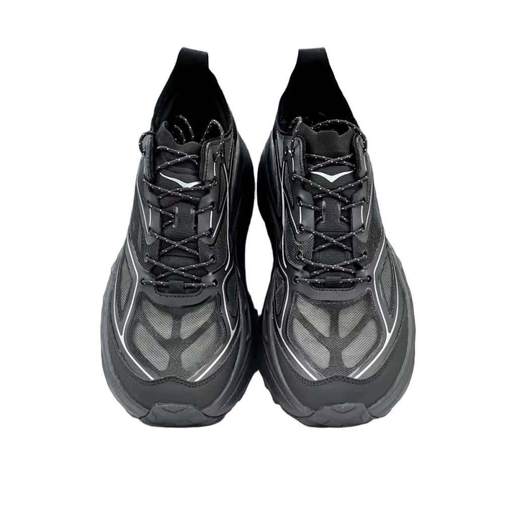 HOKA ONE ONE Stinson One7 "Black / Silver"