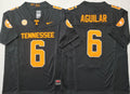Tennessee Volunteers GRAY #6 AGUILAR Jersey