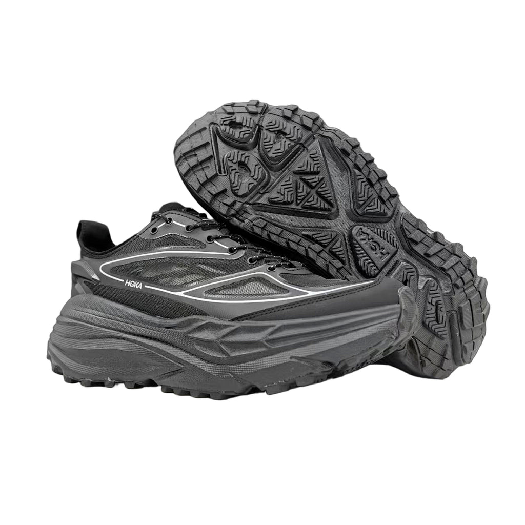 HOKA ONE ONE Stinson One7 "Black / Silver"