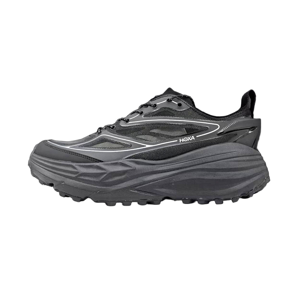 HOKA ONE ONE Stinson One7 "Black / Silver"