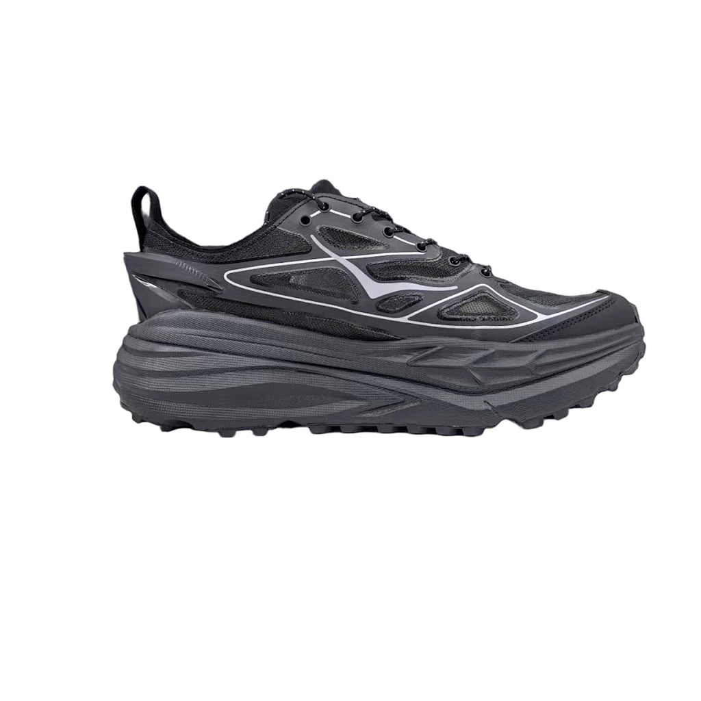 HOKA ONE ONE Stinson One7 "Black / Silver"