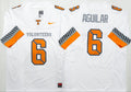 Tennessee Volunteers White #6 AGUILAR Jersey