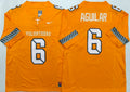 Tennessee Volunteers Orange #6 AGUILAR Jersey