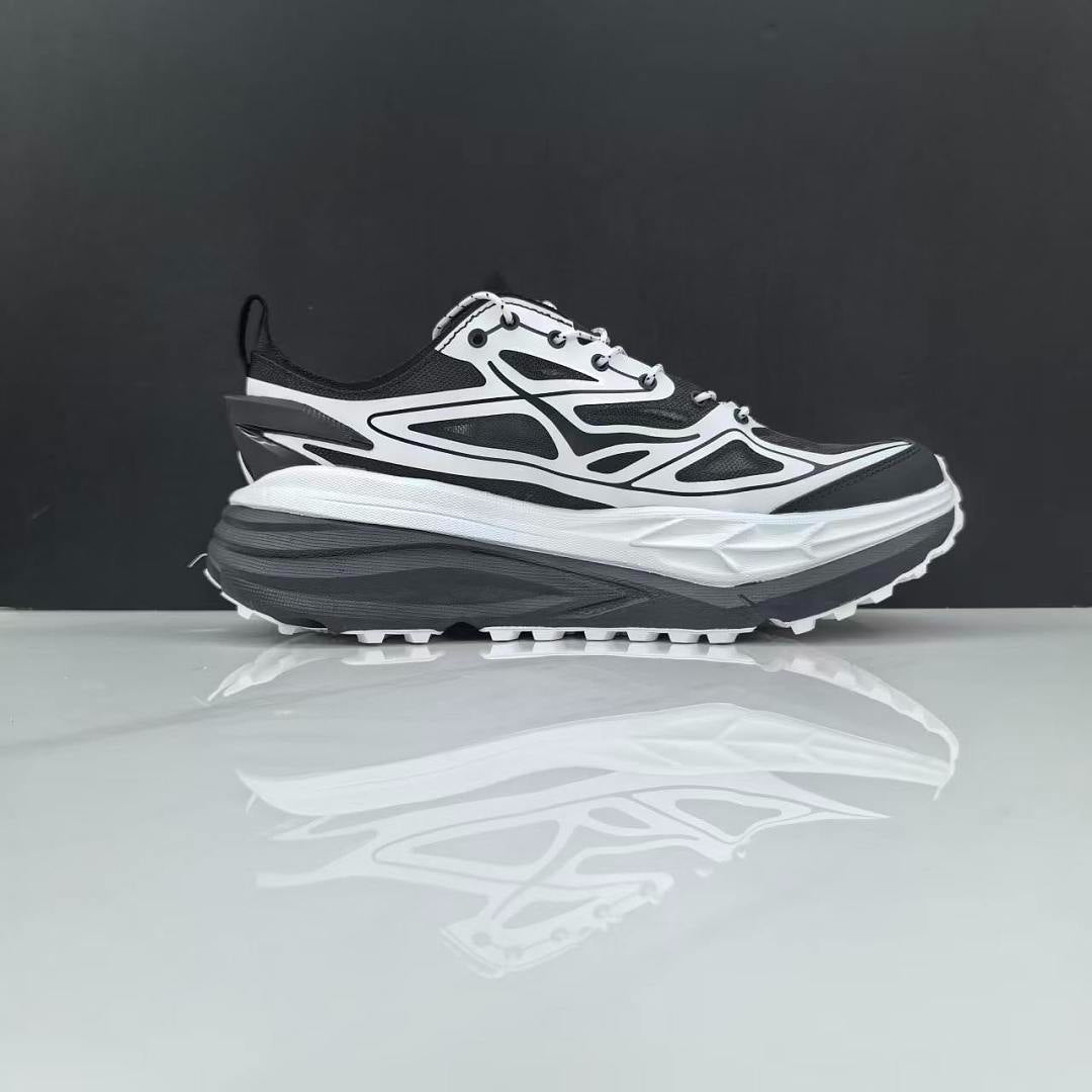 HOKA ONE ONE Stinson One7 "Black / White"