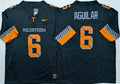 Tennessee Volunteers GRAY #6 AGUILAR Jersey