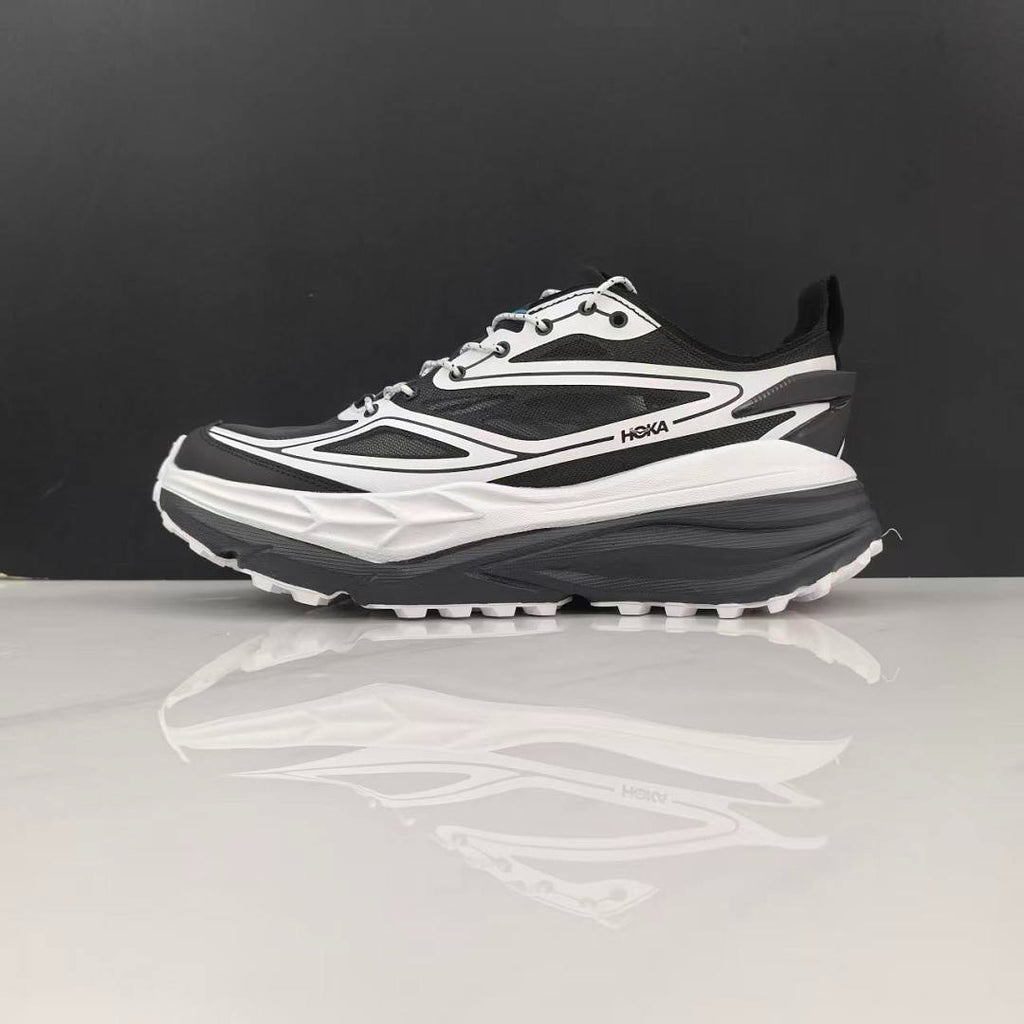 HOKA ONE ONE Stinson One7 "Black / White"