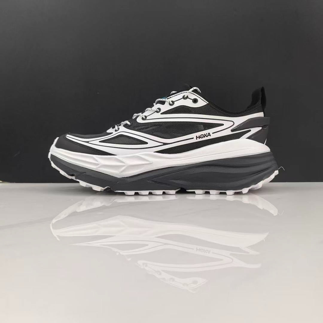 HOKA ONE ONE Stinson One7 "Black / White"