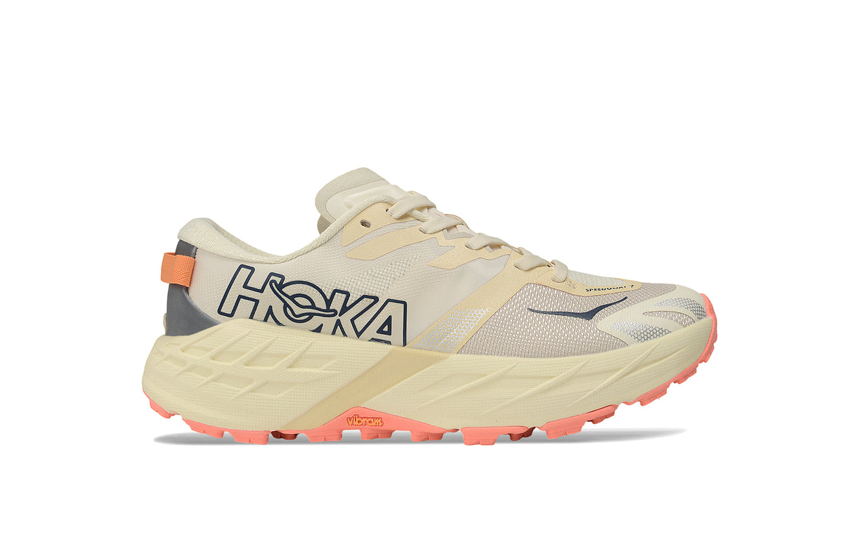 HOKA Speedgoat 7 Vintage Yellow/Neon Flame