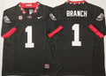 Georgia Bulldogs BlackDOG #1 BRANCH Jersey