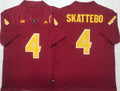 Arizona Sun Devils Red #4 SKATTEBO Jersey