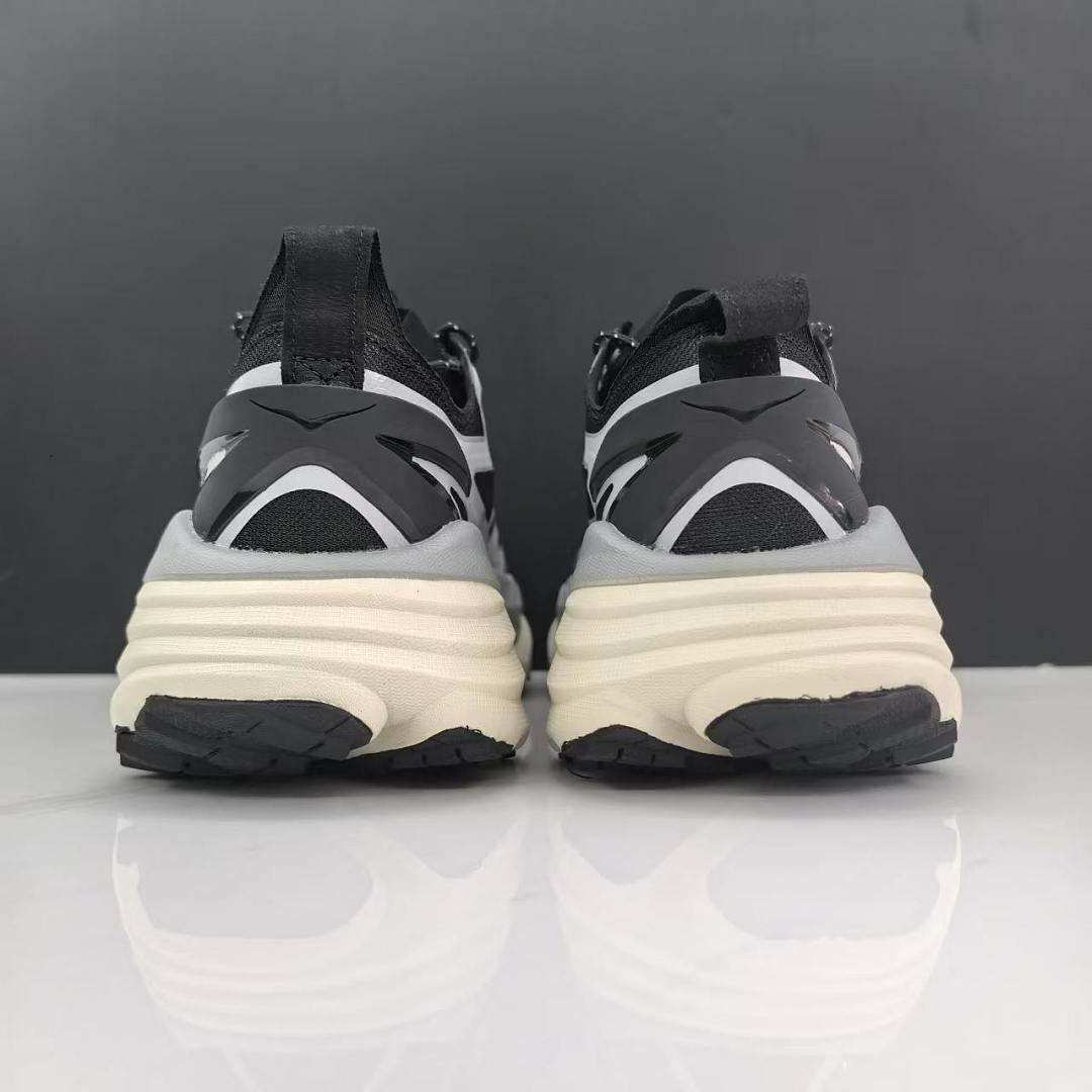 HOKA ONE ONE Stinson One7 "Stellar Grey / Eggshell"