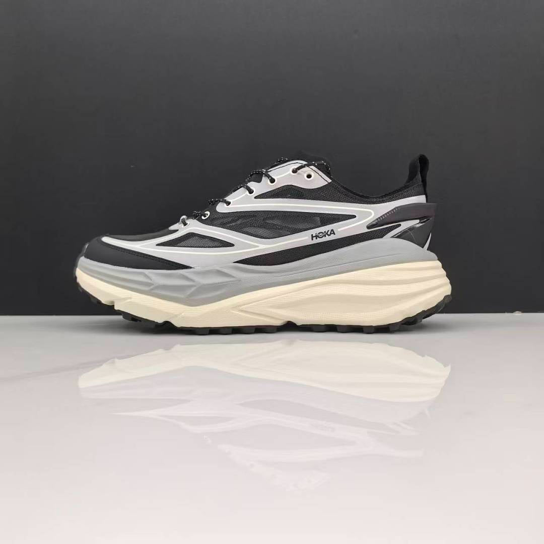 HOKA ONE ONE Stinson One7 "Stellar Grey / Eggshell"