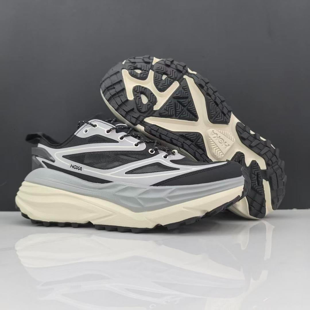 HOKA ONE ONE Stinson One7 "Stellar Grey / Eggshell"
