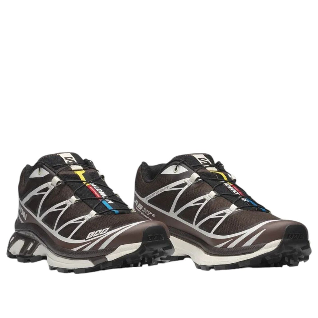 SALOMON-XT-6 'Black Coffee French Roast Vanilla Ice'