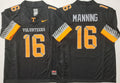Tennessee Volunteers GRAY #16 MANNING Jersey