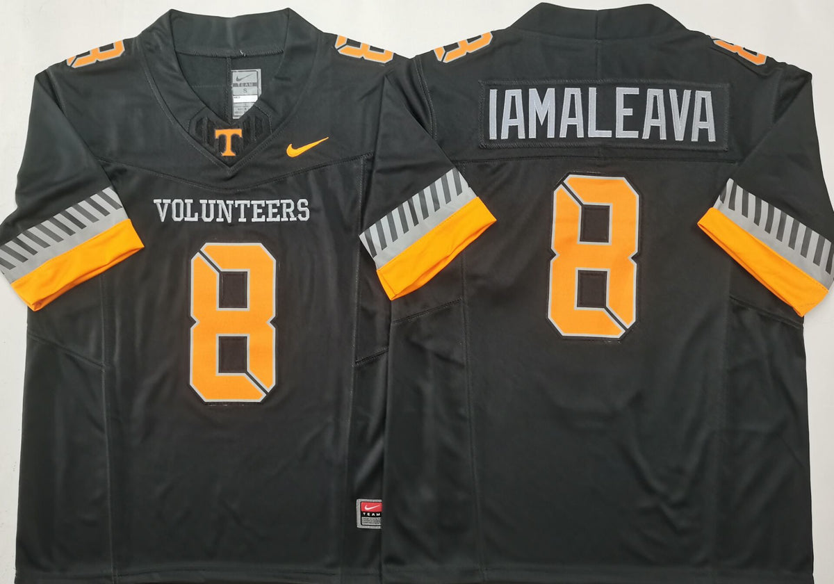 Tennessee Volunteers GRAY #8 IAMALEAVA Jersey