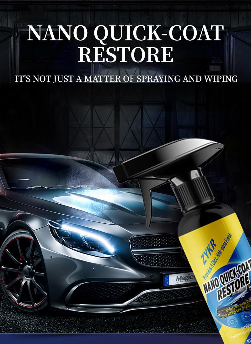 ⏳Time-Limited Special⏰All-Purpose Car Restorer Spray🚗