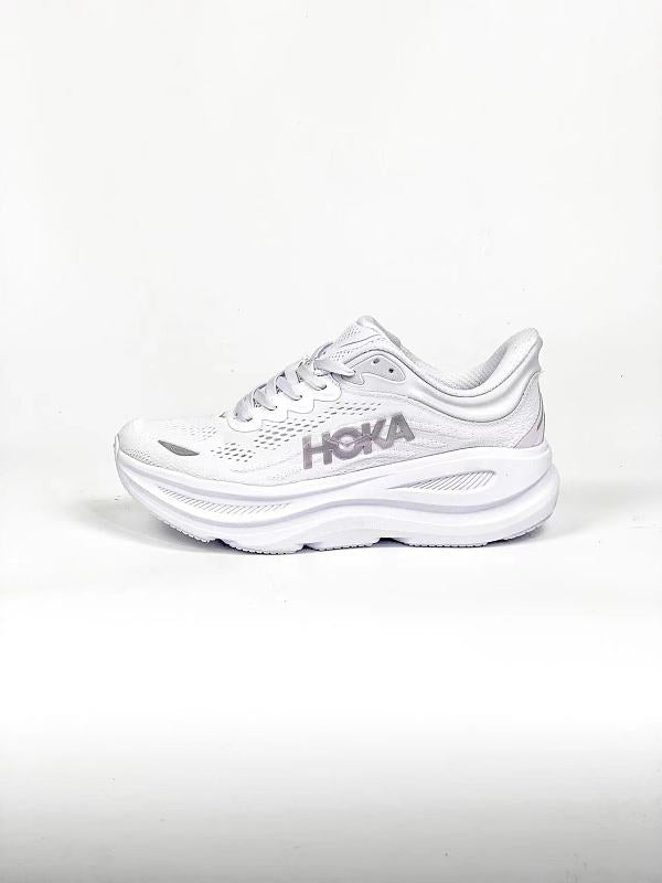 HOKA ONE ONE Women's Bondi 9 "Starlight Glow / Lilac Cream"