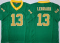 Norte Dame Fighting Irish Green #13 LEONARD Jersey