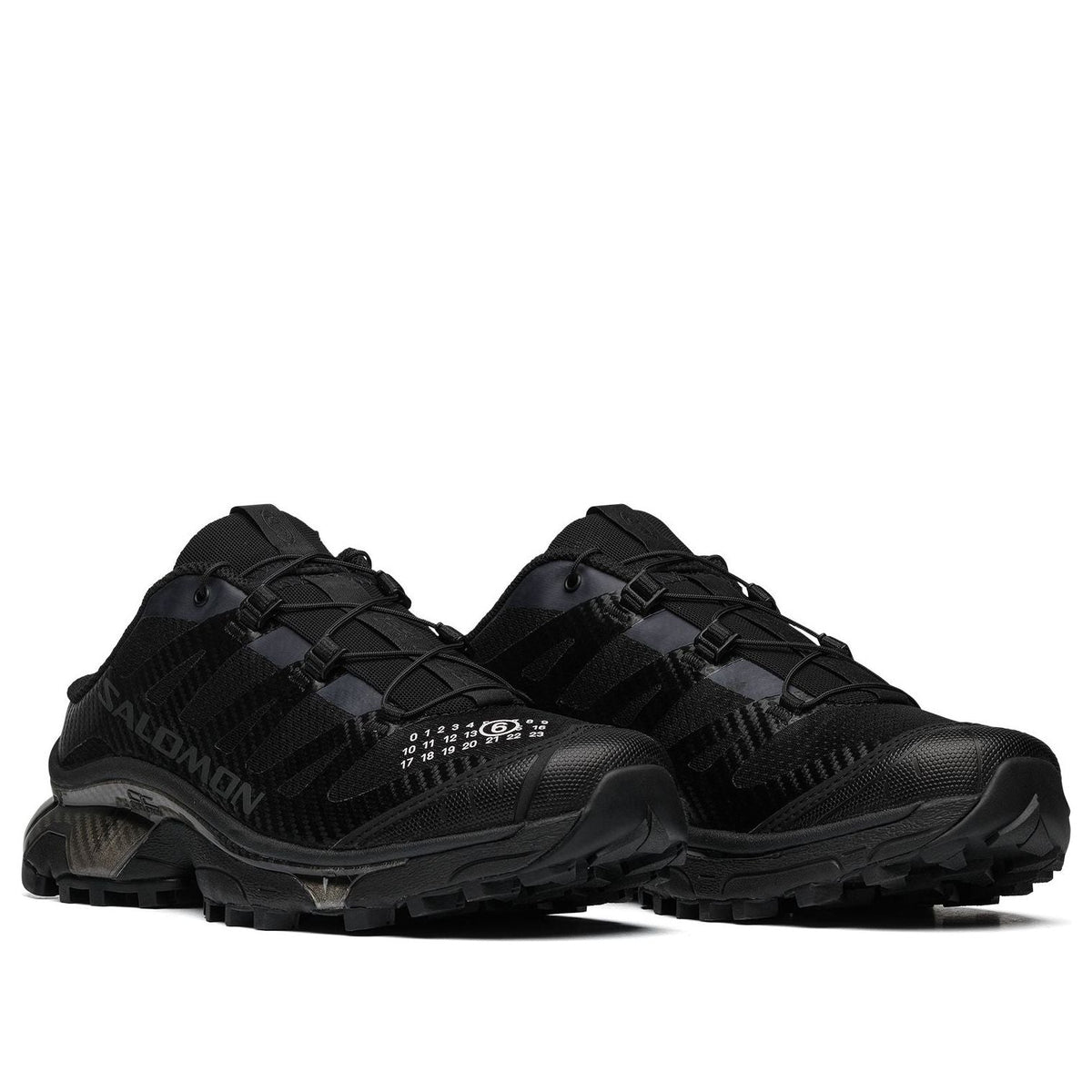 SALOMON x MM6 Maison Margiela XT-4 Mule 'Black'