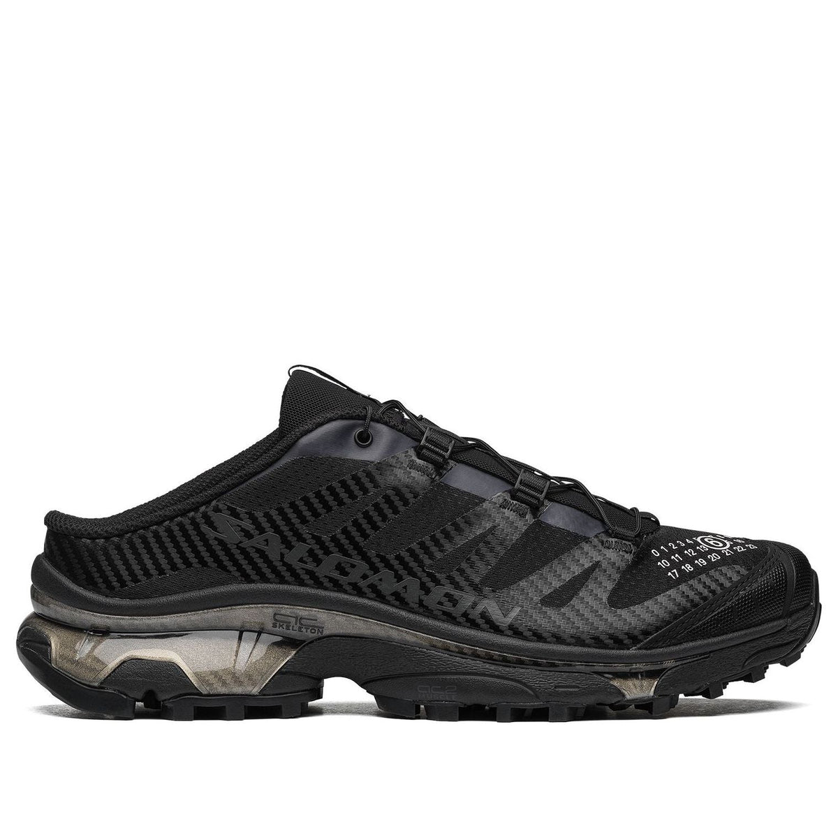 SALOMON x MM6 Maison Margiela XT-4 Mule 'Black'