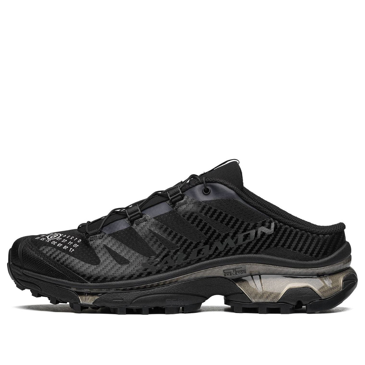 SALOMON x MM6 Maison Margiela XT-4 Mule 'Black'