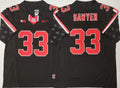 Ohio State Buckeyes Black #33 SAWYER Jersey
