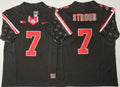 Ohio State Buckeyes Black #7  STROUD Jersey