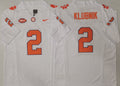 Clemson Tigers White #2 KLUBNIK Jersey