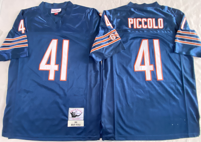 Chicago Bears Blue #41 PICCOLO Jersey