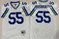 Seattle SEAHAWKS White #55 BOSWORTH Jersey