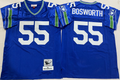 Seattle SEAHAWKS BLUE #55 BOSWORTH Jersey
