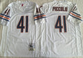Chicago Bears White #41 PICCOLO Jersey