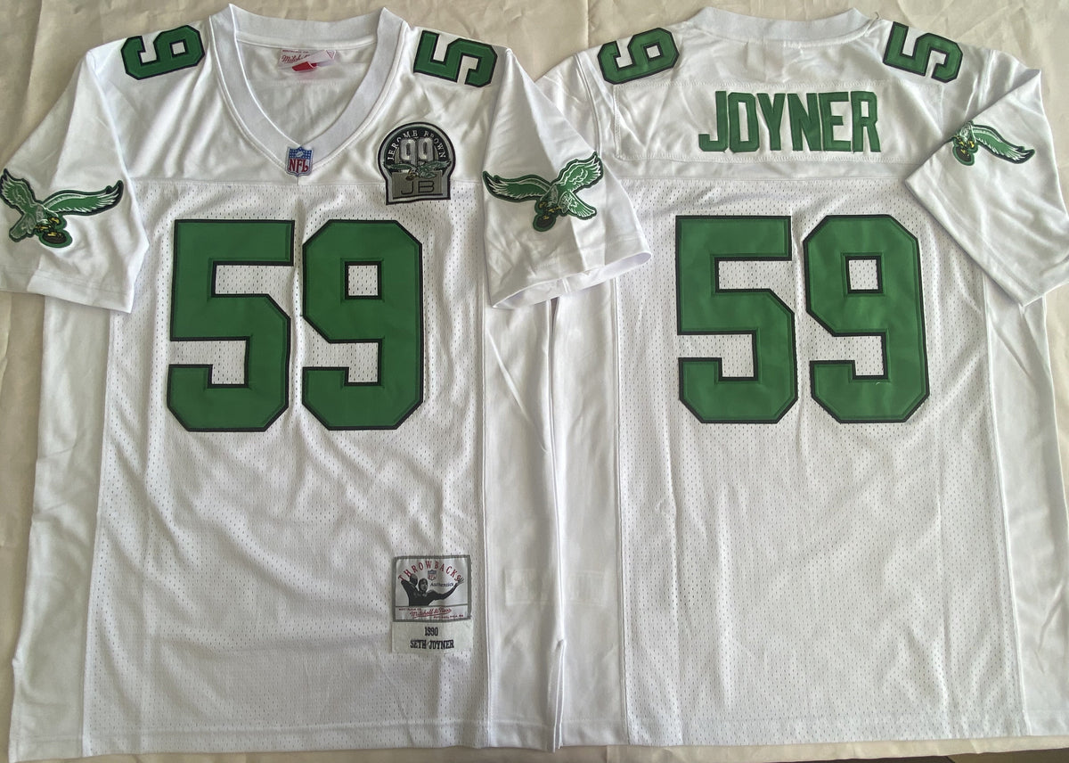 Philadelphia Eagles White #59 JOYNER Jersey