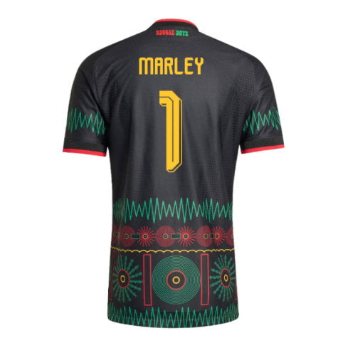 2026-2027 #1 MARLEY Jamaica Authentic Away Shirt