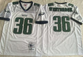 Philadelphia Eagles White #36 WESTBROOK Jersey