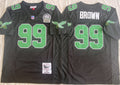 Philadelphia Eagles Black #99 BROWN Jersey