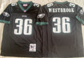 Philadelphia Eagles Black #36 WESTBROOK Jersey