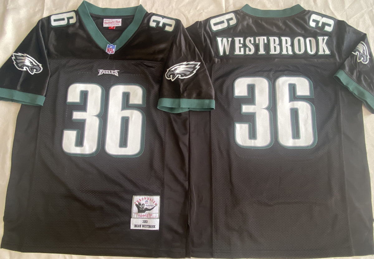 Philadelphia Eagles Black #36 WESTBROOK Jersey